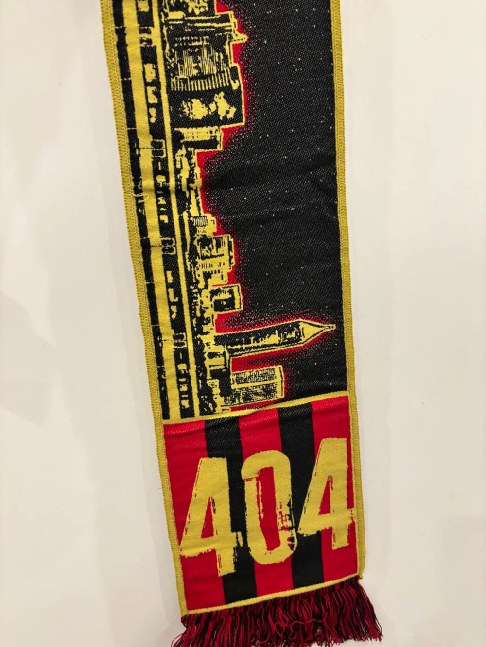 Atlanta United FC Ruffneck 404 MLS Soccer Scarf NWT Rare Atlanta #C12